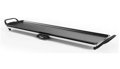 Image de Gril de table Tristar slim XL Grande surface de cuisson de 90 x 23 cm Plaisir de cuisiner en intérieur réglable