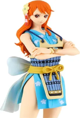 Produktbild von Banpresto - One Piece - Glitter & Glamours Nami Wanokuni Style II (ver.B) 25cm