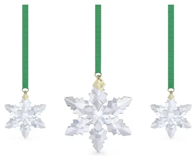 Produktbild von Swarovski Ornament  Annual Edition Festive Set Weiß 2024 5674317