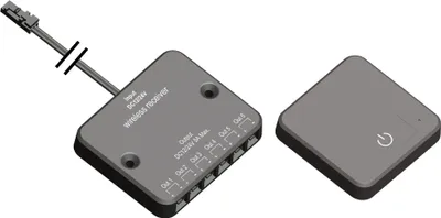 Image de kalb | Télécommande variateur sans fil tactile 12/24 VCC pour éclairage LED