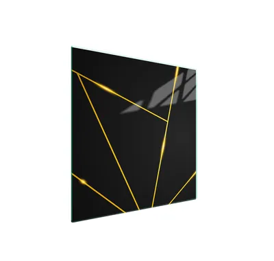 Produktbild von Glasschutzplatte Für Herd 50X52 Schwarz