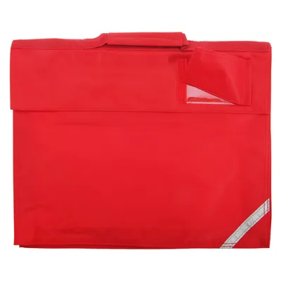 Image de Quadra QD51 | Porte-documents/sac Junior | 37 x 30 x 6 cm - Couleur : Rouge vif - Taille : 37 x 30 x 6 cm
