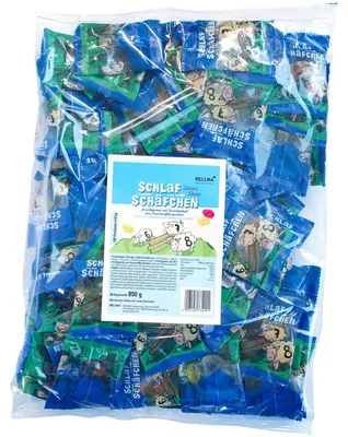 Produktbild von Hellma Schlafschäfchen 100x8,5g