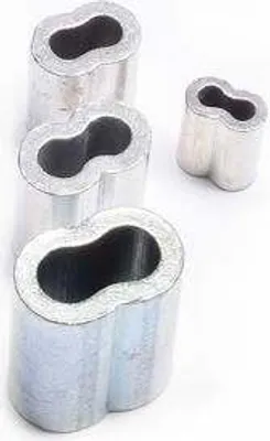 Produktbild von Allroundmarin Sleeve AL 6 mm Drahtseil Zubehör