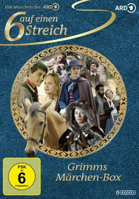 Produktbild von Sechs auf einen Streich - Grimms Märchen-Box