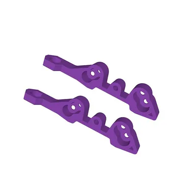Produktbild von FlyFishRC Volador 5 Antennenhalterung 3D Druck TPU violett