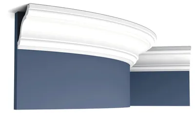 Productafbeelding van Orac Decor CX123F AXXENT Kroonlijst Sierlijst Lijstwerk 2 m