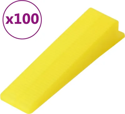 Image de Cales de nivellement pour carreaux 100 pcs