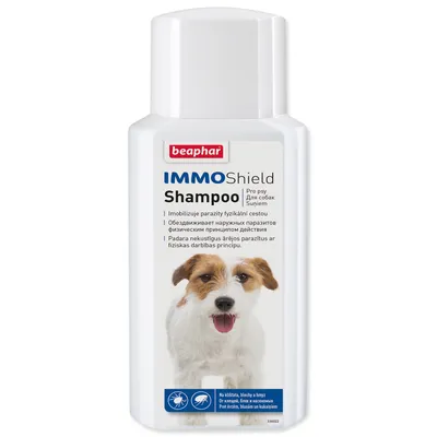 Zdjęcie produktu dla Beaphar Szampon dla psów Immo Shield przeciwpasożytniczy 200ml
