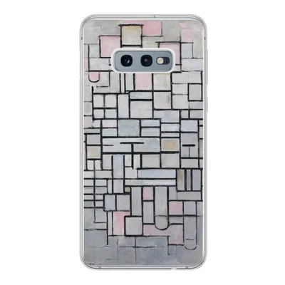 Produktbild von MuchoWow® Handyhülle Schutzhülle Hülle für Samsung Galaxy S10e Komposition 6 - Piet Mondrian Silikon Softcase Handy Hülle - Handy