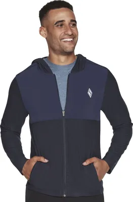 Produktbild von Skechers Herren Sweatshirt Ultra Go MJA268-NVY Größe S