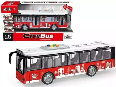 Produktbild von Bus 1:16 mit Licht- und Tonantrieb