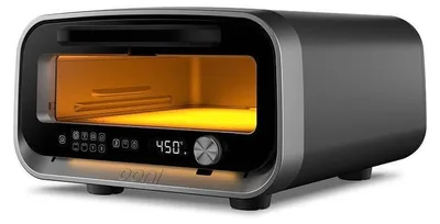 Produktbild von Ooni Volt 2 elektrischer Pizzaofen grau