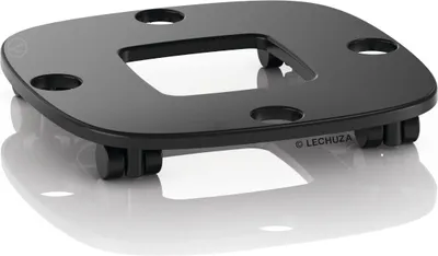 Produktbild von LECHUZA-Rolluntersetzer Rolluntersatz für PILA Schwarz | 13405