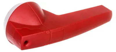 Image de Bâillon, 10 mm, montage direct, rouge 1818111 EATON