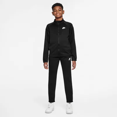 Produktbild von Nike K Nsw Df Tracksuit Pk Fz Black/White Black/White L