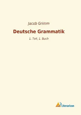 Produktbild von Deutsche Grammatik