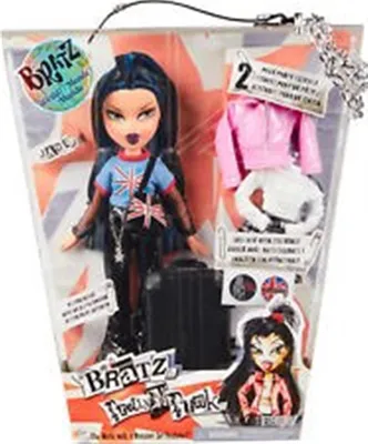 Produktbild von Bratz Pretty 'N' Punk Doll- Jade, Modepuppe, Weiblich, 6 Jahr(e), Mädchen, Mehrfarbig