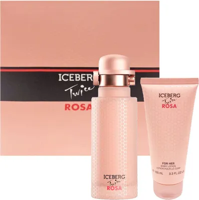 Obrázek produktu pro Iceberg Twice Rosa Set parfémů 125ml + Tělový balzám 100ml