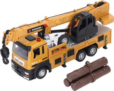 Produktbild von Kinderkran -LKW -Legierungs -Reibungs -Dynamikdesign für das Koordination Bildungsaufbergungsfahrzeug für Urlaubsgeschenk verbessern