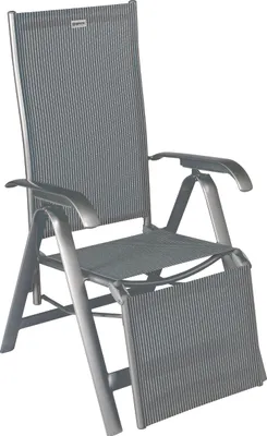 Produktbild von acamp Relaxsessel 56004 Acatop platin grigio