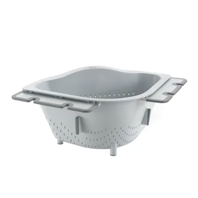 Produktbild von METALTEX 185023000 Drain On Ecksieb Kunststoff grau / Sieb