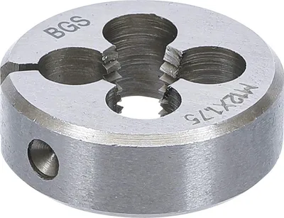 Produktbild von BGS 1900-M12X1.75-S | Gewindeschneideisen | M12 x 1,75 x 38 mm