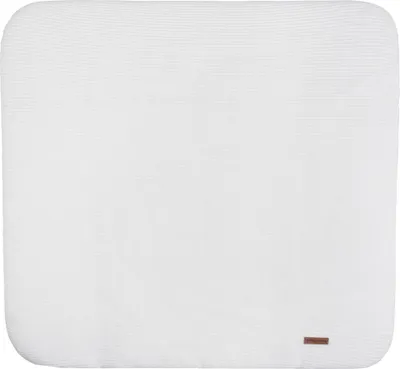 Produktbild von Baby's Only Wickelauflagenbezug Sense - Weiß - 75x85 cm