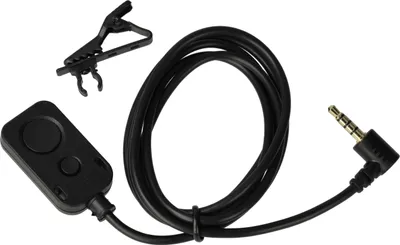 Produktbild von vhbw Fernauslöser Fernbedienung Kabel kompatibel mit Canon G3X, EOS, M5, M6, EOS R, R5, R6, M6II, SX50HS, SX60HS, RP Kamera, 1 m