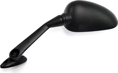 Immagine prodotto di Specchietto sinistro HERT nero ovale 135x82 mm per HONDA