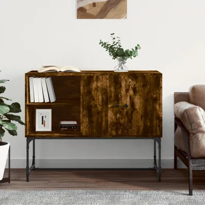 Obrázek produktu pro vidaXL Příborník kouřový dub 100x40x79,5 cm výrobek z odvozeného dřeva