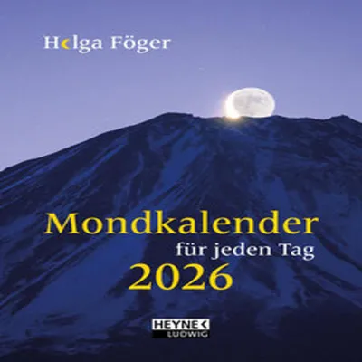 Produktbild von Mondkalender für jeden Tag 2026