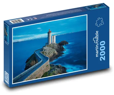 Obrázok produktu pre Puzzle 2000 Maják na útesu - martinpuzzle