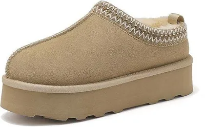 Zdjęcie produktu dla Damskie zimowe buty śniegowe - Ciepłe i trwałe, z wyściółką