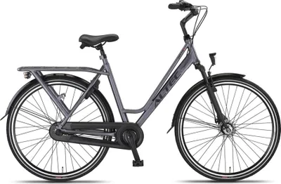 Produktbild von Altec Delta Plus 28 Zoll Damenfahrrad 56 cm Mat Grau 3 Gang