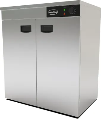 Produktbild von CHEFGASTRO Teller Wärmeschrank 2 Türen BxTxH 750x485x850mm