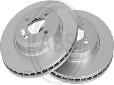 Produktbild von 2x A.B.S. Bremsscheibe 17349 für MINI Schrägheck (R50 R53) Cabrio (R52) 44mm