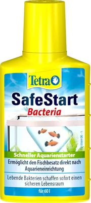 Produktbild von Aquarienstarter Tetra SafeStart 50 ml