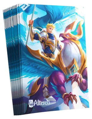 Imagen del producto de Fundas protectoras para cartas Sigismar de Altered Art