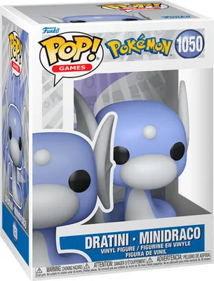 Zdjęcie produktu dla Funko POP Pokemon 1050 Dratini Figurka Kolekcjonerska