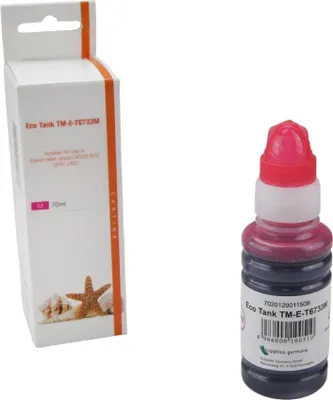 Produktbild von magenta Tinte/Tintenpatrone 4.2-C13T67334A kompatibel mit Epson C13T67334A [ 673 ]