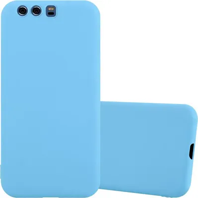 Produktbild von Cadorabo Hülle für Huawei P10 PLUS Schutzhülle in Blau Handyhülle TPU Silikon Etui Case Cover