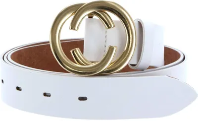 Immagine prodotto di Vanzetti Pelle cintura Chain Reaction 30mm Leather Belt W85 White bianco