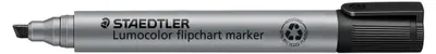 Produktbild von STAEDTLER Lumocolor 356 B Flipchart-Marker mit Keilspitze Einzelprodukt schwarz