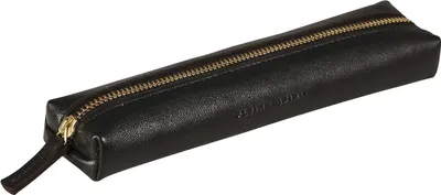 Immagine prodotto di Astuccio in pelle Flying Spirit nero 19,5 x 2,3 cm