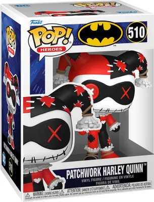 Image de Funko Pop! DC Comics - Figurka Patchwork Harley Quinn w stylu POP!