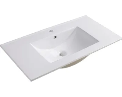 Obrázek produktu pro Umyvadlo na skříňku Country keramika bílá 80 x 46 36,011,71