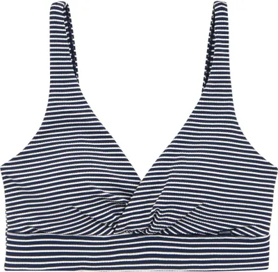 Produktbild von Regatta - Bikini Oberteil für Damen RG11854 (42 DE) (Marineblau/Weiß)
