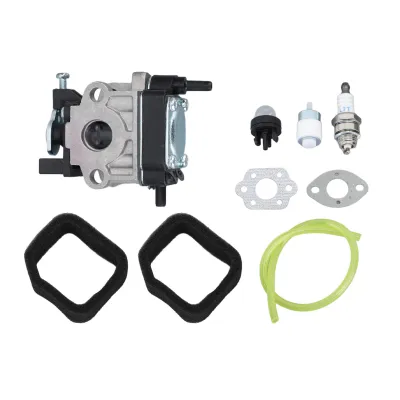 Imagen del producto de Kit de carburador para soplador de hojas, kit de carburador y bujía para soplador de hojas, kit de carburador y bujía, carburador para soplador de hojas, bujía para soplador de hojas, accesorios para soplador de hojas