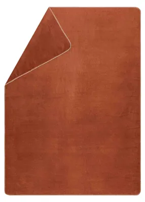 Produktbild von Kuscheldecke Uni 150 x 200 cm - Kupfer - GRS  - von David Fussenegger